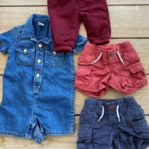 Gap Baby Boy clothes 3-6 mo